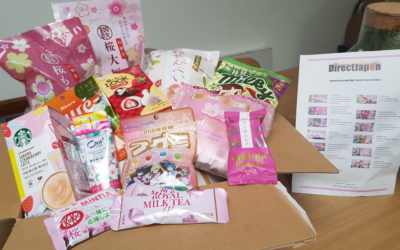 GEEKERIES : LA BOX DE FEVRIER « SAKURA » DE DIRECT JAPON
